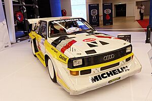 Rétromobile 2017 - Audi Quattro S1 replica - 1985 - 003