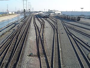 Railyard LA river