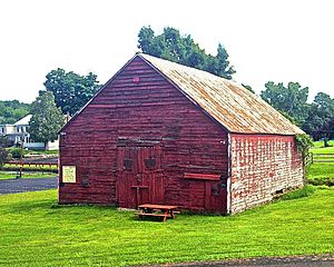 Red Hook NY Dutch Barn