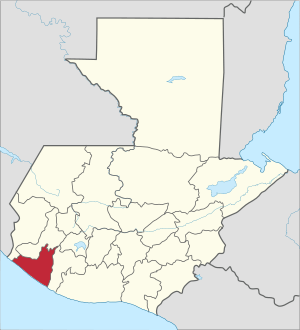 Retalhuleu in Guatemala