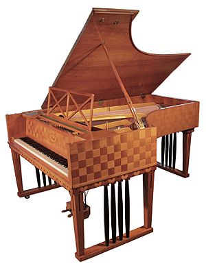 Richard Strauss Ibach Grand Piano