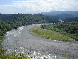 Rio Upano, Logroño