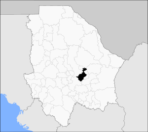 Municipality of Rosales in Chihuahua