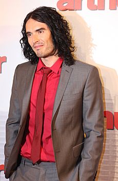 Russell Brand Arthur Premier