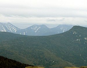 Saddleback Mountain from Cascade