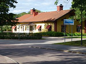 Central Sandviken