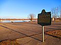 Sandy Creek Settlement historic marker