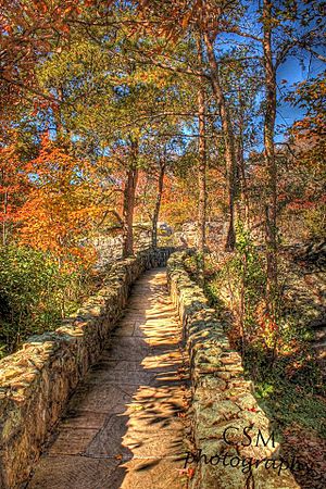 See Rock City Bridge