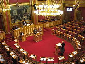 Spørretimen i Stortinget 22. november 2007