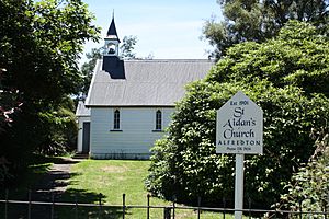 St Aidan's Church at Alfredton