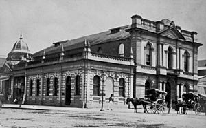 StateLibQld 1 116264 North Brisbane School of Arts Building, ca. 1877