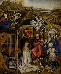 The Nativity Robert Campin