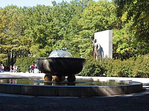 TheodoreRooseveltIsland fountain