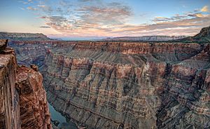 Toroweap Sunrise by John Fowler