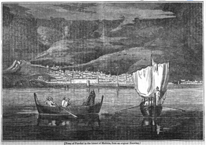 TownOfFunchal,InMadeira,1834