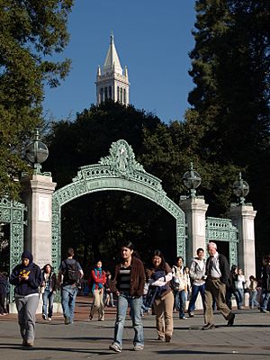 UCBerkeleyCampanileSatherGate