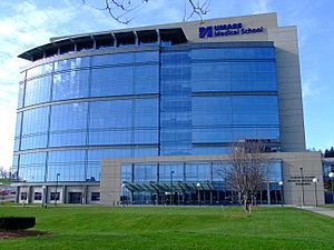 Umass Medical School Lazare Research Building