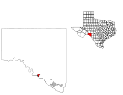 ValVerde County BoxCanyonAmistad.svg