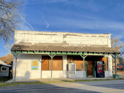 Valleyford abandoned building