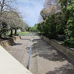 Veiw of the Bendigo, Rosalind Park, Bendigo, Victoria Australia