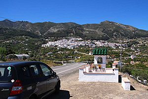 View to Casarabonela