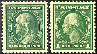 Washington Franklin pair