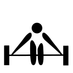 Weightlifting pictogram.svg