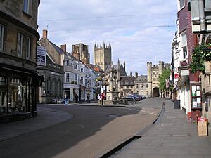 Wells, Somerset, 24 June 2013