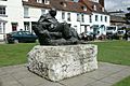 Westerham Churchill statue