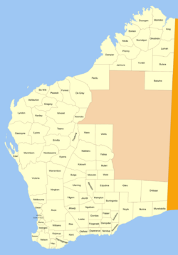 Western Australia land districts