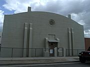 Wickenburg-Wickenburg High School Gym