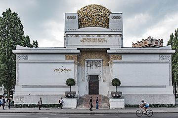 Wien, Friedrichstraße 12, Secession-20160621-011