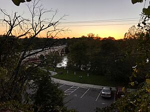 Wil-Cox Bridge over the Yadkin