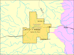 U.S. Census Map