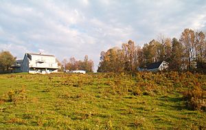 Windsor maine farmhouse