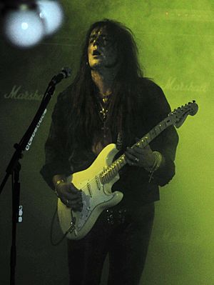 Yngwie barcelona