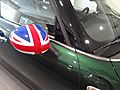 " (a picture by david adam kess, Union Jack Mini Cooper, Madrid