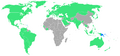 1976 Summer Olympic games countries