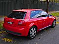 2000 Audi S3 (8L) quattro 3-door hatchback (2015-05-29) 02