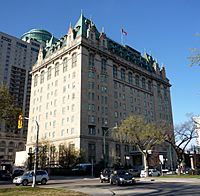 Fort Garry Hotel in 2009