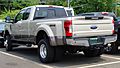 2018 Ford F-350 Super Duty Lariat Powerstroke turbo diesel 6.7L V8 rear, Hagerty 6.1.19