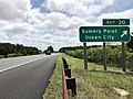 2020-07-16 14 18 40 View south along New Jersey State Route 444 (Garden State Parkway) at Exit 30 (Somers Point, Ocean City) in Somers Point, Atlantic County, New Jersey