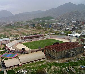 Aerial Photos of Ghazi Stadium