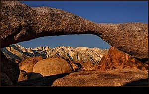 Alabama Hills California