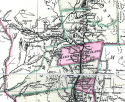 Albany County 1777