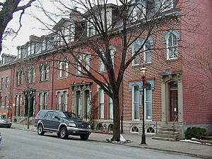 Victorian housing of Allegheny West