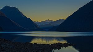 Alouette Lake at Sunrise (15313912022)