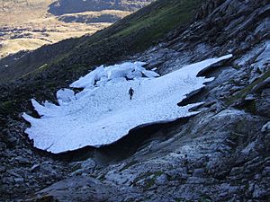 Aonach Mor Protalus