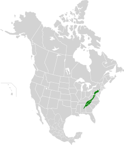 Appalachian-Blue Ridge forests map.svg