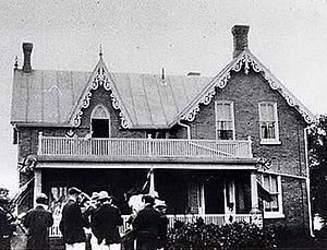 Arthur Currie homestead 1919